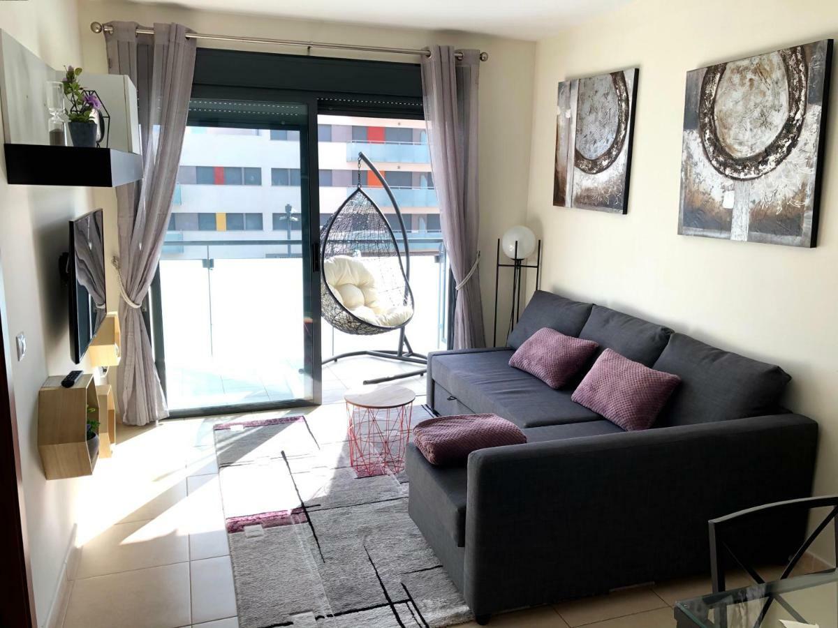 Apartamento Con Terraza En La Magalona イコー・デ・ロス・ビノス エクステリア 写真