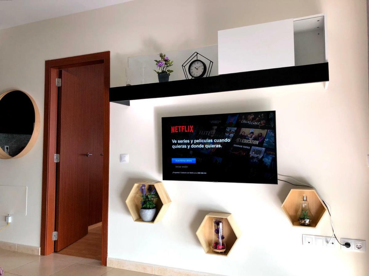 Apartamento Con Terraza En La Magalona イコー・デ・ロス・ビノス エクステリア 写真