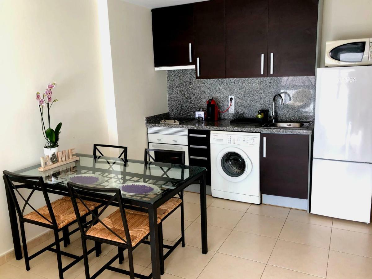 Apartamento Con Terraza En La Magalona イコー・デ・ロス・ビノス エクステリア 写真